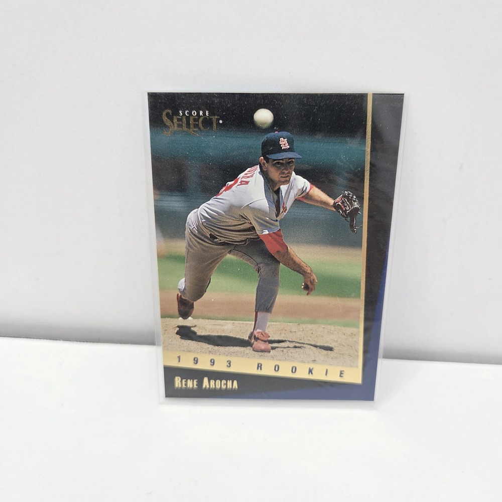 1993 Score Select Rene Arocha Rookie Card RC St. Louis Cardinals MLB Pitcher